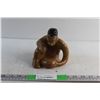 Image 1 : Sitting Man Ceramic Decor