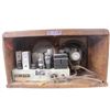 Image 8 : Vintage Northern Electric Radio, Missing Back Panel - 10'' x 21'' x 12'' - As is