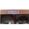 Image 9 : Vintage Northern Electric Radio, Missing Back Panel - 10'' x 21'' x 12'' - As is