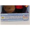 Image 3 : Christmas Time Charlie Brown Ultimate Action Figure w/ Accessories - NIB , Snoopy TY Beanie Baby
