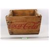 Image 1 : Vintage Wooden Coca- Cola Bottle Crate
