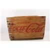 Image 2 : Vintage Wooden Coca- Cola Bottle Crate