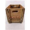 Image 4 : Vintage Wooden Coca- Cola Bottle Crate