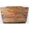 Image 5 : Vintage Wooden Coca- Cola Bottle Crate