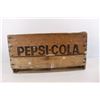 Image 2 : Vintage Wooden Pepsi- Cola Bottle Crate- Some Paint Splatters