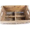 Image 3 : Vintage Wooden Pepsi- Cola Bottle Crate- Some Paint Splatters