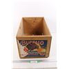 Image 1 : Vintage Wooden Buffalo Brand Canadian Apples Crate