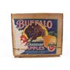 Image 2 : Vintage Wooden Buffalo Brand Canadian Apples Crate