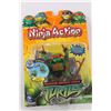 Image 2 : Raphael Teenage Mutant Ninja Turtles Action Figure w/ accessories- NIB