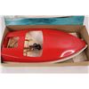 Image 6 : Vintage Allyn Craft Remote Controlled Boat w/ Box - As Is