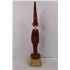 Image 4 : Vintage Gnome Decor Piece - 17.5'' Tall