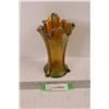 Image 1 : Vintage Northwood Carnival Glass Vase