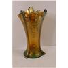 Image 2 : Vintage Northwood Carnival Glass Vase