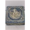 Image 3 : Genuine Incolay Stone Jewellery Box - 9'' x 9''