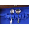 Image 6 : Birks Silverware Utensil Set In Box