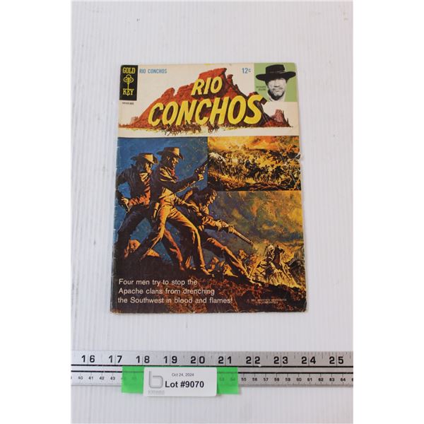 Gold Key "Rio Conchos" Comic Book (1964)