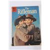 Image 2 : (2) Vintage Western Comic Books - "The Rifleman" & "Maverick"