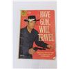 Image 2 : (2) Vintage Western Comic Books - 'Have Gun, Will Travel" & "Roy Rogers"