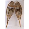 Image 4 : * Vintage Canadian Kabir Kouba Snow Shoes w/Leather Boot Harnesses(Dry And Damaged)