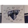 Image 2 : * Framed Signed Saskatoon Blades WHL Jersey - 40"x32"