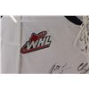 Image 3 : * Framed Signed Saskatoon Blades WHL Jersey - 40"x32"