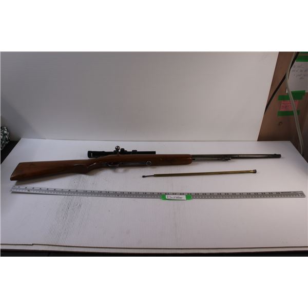 *^ Winchester "Cooley" Model 60 Bolt Action 22 CAL. w/ Tasco Scope