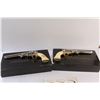 Image 5 : *^ ( 1 pr) Collector's Armory, LTD. "The Wild Bill Hickok" Revolver's w/ Original Boxes - Non-Firing
