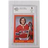 Image 2 : Beckett (BCCG) Graded 9 1973-74 Topps #72 Guy Lafleur Hockey Card