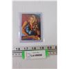 Image 1 : 1995 Baywatch Bios # 15 Signed Pamela Anderson Collector Card in Top Load