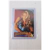 Image 2 : 1995 Baywatch Bios # 15 Signed Pamela Anderson Collector Card in Top Load