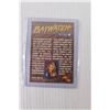 Image 3 : 1995 Baywatch Bios # 15 Signed Pamela Anderson Collector Card in Top Load