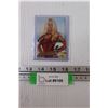 Image 1 : 1995 Baywatch Bios #17 Signed Pamela Anderson Collector Card in Top Load