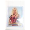 Image 2 : 1995 Baywatch Bios #17 Signed Pamela Anderson Collector Card in Top Load