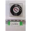Image 1 : Signed "Jean Beliveau" Hockey Puck