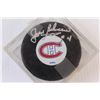 Image 2 : Signed "Jean Beliveau" Hockey Puck