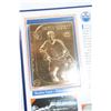 Image 3 : Upper Deck Authentic Collectables Wayne Gretzky 22KT Gold Rookie And Career Cards Folder