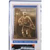 Image 4 : Upper Deck Authentic Collectables Wayne Gretzky 22KT Gold Rookie And Career Cards Folder