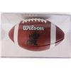Image 4 : CFL Saskatchewan Roughriders "Kitwana Jones" Signed Game Football