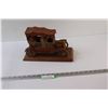 Image 1 : Folk Art, Hand Made Wooden Car Model