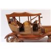 Image 2 : Folk Art, Hand Made Wooden Car Model