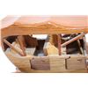 Image 3 : Folk Art, Hand Made Wooden Car Model