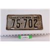 Image 1 : 1948 Saskatchewan License Plate