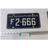 Image 1 : 1962 Saskatchewan License Farm Plate