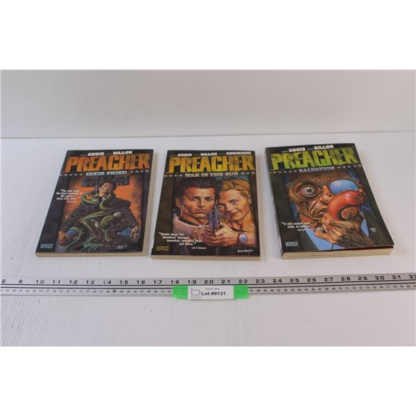 Vertigo Comics "Preacher" Volumes 5, 6 & 7