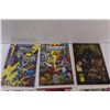 Image 2 : (6) Comic Books of Varying Publishers