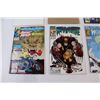 Image 6 : (6) Marvel Comics - Ghost Rider, X-Man, Wolverine & Deadpool