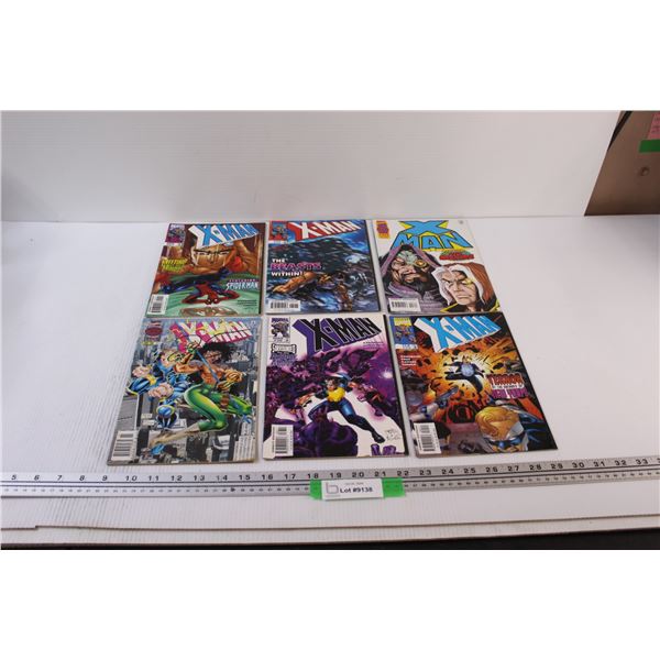 (6) Marvel Comics "X-MAN"