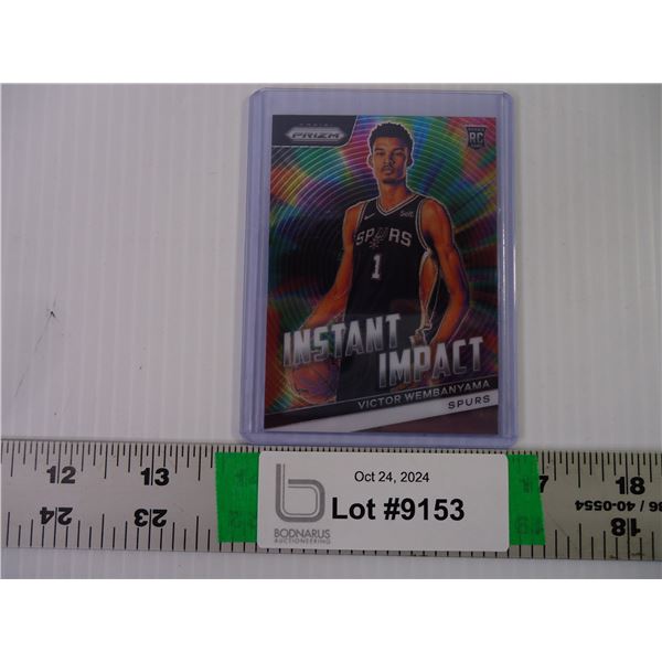 Victor Wembanyama NBA Rookie Card 2024 Panini Prizm
