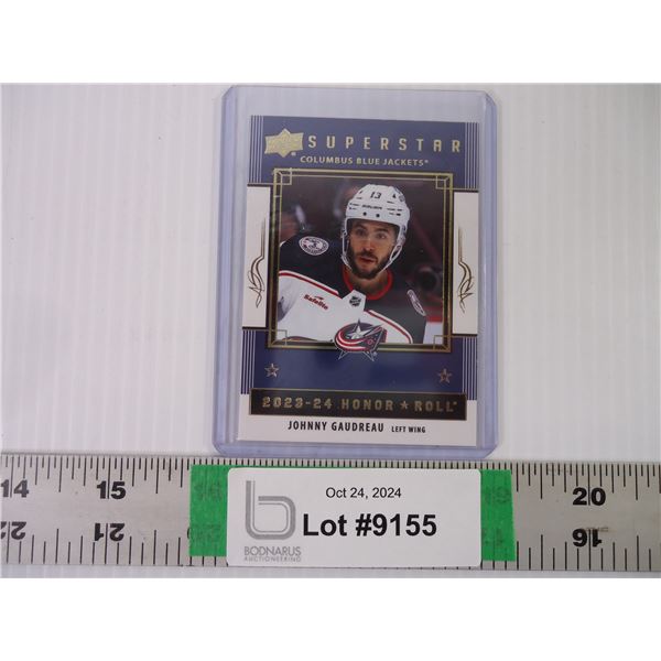 Johnny Gaudreau Upper Deck Honor Roll NHL 2023-24