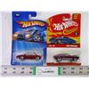 Image 1 : (2) Hot Wheels: Series I-'68 Mustang & 427 Cobra from 2005